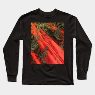 Cube Mountain Long Sleeve T-Shirt